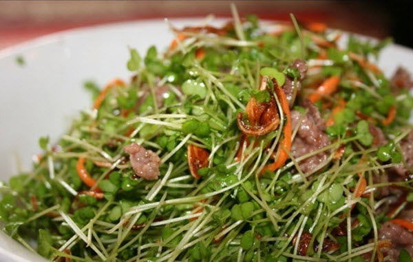 Thực đơn 2: 120.000/suất