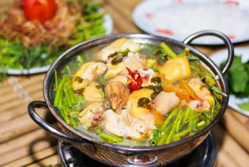 Thực đơn 1: 100.000/suất